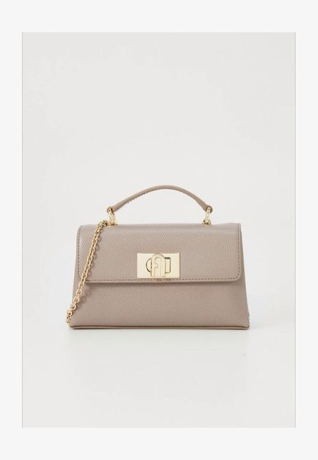 FURLA Mini Crossbody Top Handle Handbag Stucco Gray Stucco Gray WE00423ARE000-2572S007 &mdash; фото 2 з 7
