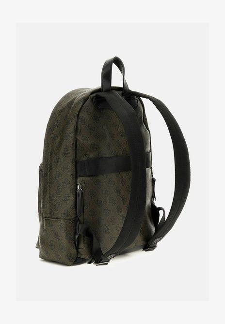 GUESS Certosa Saffiano Backpack Beige BG144781GUE &mdash; фото 2 з 4