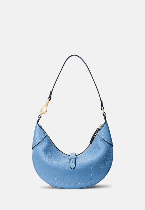 SHOULDER Bag SMALL - Handbag Azure blue RALPH LAUREN — Фото, Картинка BAG❤BAG Купить оригинал Украина, Киев, Житомир, Львов, Одесса ❤bag-bag.com.ua