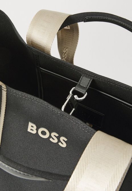 BOSS Palmah Tote Tote Bag Black BLACK 50546461-001 &mdash; фото 4 из 5