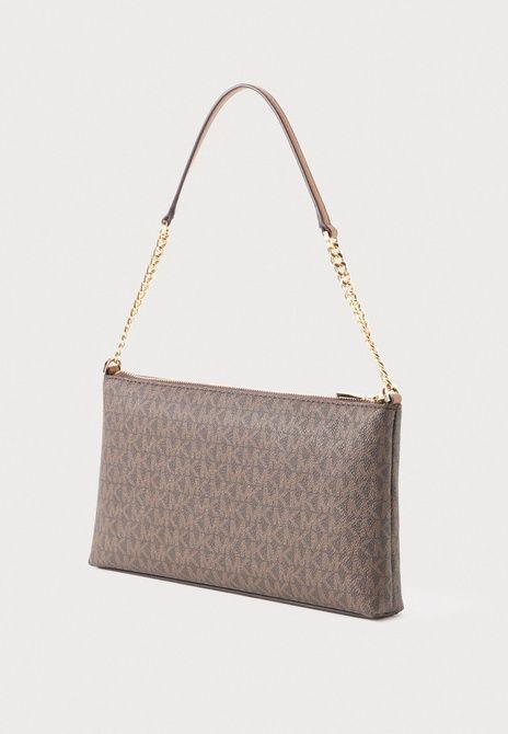 MICHAEL KORS Pouchette Handbag Brown / Acorn TBC-BRN SIG &mdash; фото 8 из 9
