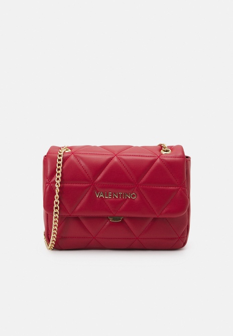 CARNABY - Crossbody Bag ROSSO Valentino Bags — Фото, Картинка BAG❤BAG Придбати оригінал Україна, Київ, Житомир, Львів, Одеса ❤bag-bag.com.ua