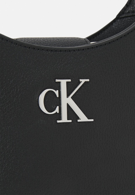 MINIMAL MONOGRAM SHOULDER Bag - Handbag BLACK Calvin Klein — Фото, Картинка BAG❤BAG Купить оригинал Украина, Киев, Житомир, Львов, Одесса ❤bag-bag.com.ua