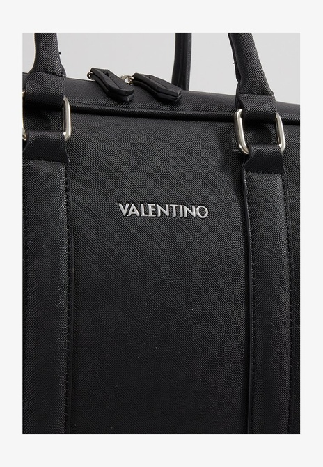 FILIPPO - Briefcase BLACK Valentino Bags — Фото, Картинка BAG❤BAG Купить оригинал Украина, Киев, Житомир, Львов, Одесса ❤bag-bag.com.ua
