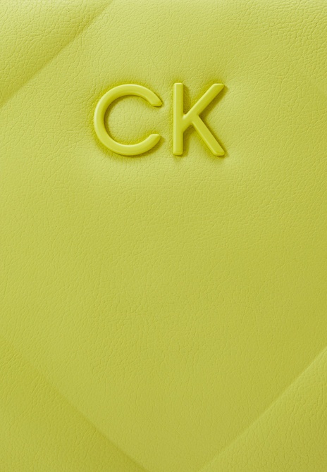 RE-LOCK QUILT TOTE MINI - Crossbody Bag CITRUS Calvin Klein — Фото, Картинка BAG❤BAG Купить оригинал Украина, Киев, Житомир, Львов, Одесса ❤bag-bag.com.ua