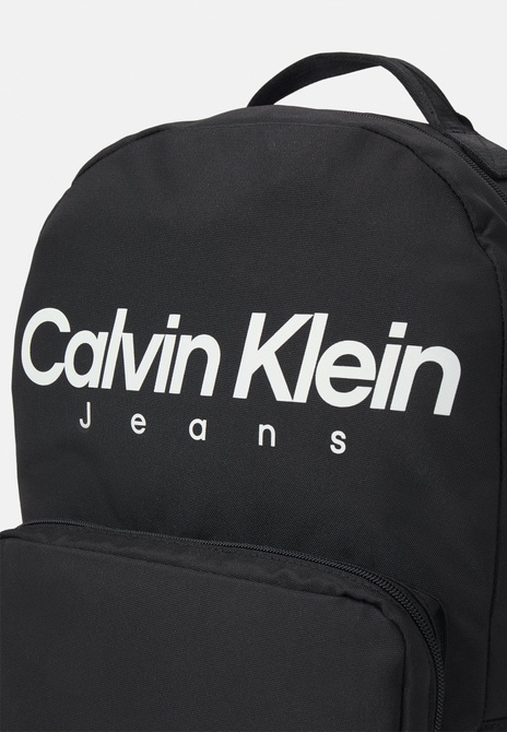 EXCLUSIVE CAMPUS BP43 PRINT - Backpack BLACK Calvin Klein — Фото, Картинка BAG❤BAG Купить оригинал Украина, Киев, Житомир, Львов, Одесса ❤bag-bag.com.ua