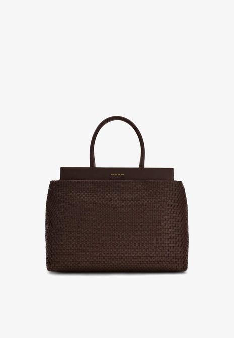 GUESS Handbag Dunkelbraun BG152967MAR &mdash; фото 3 из 7