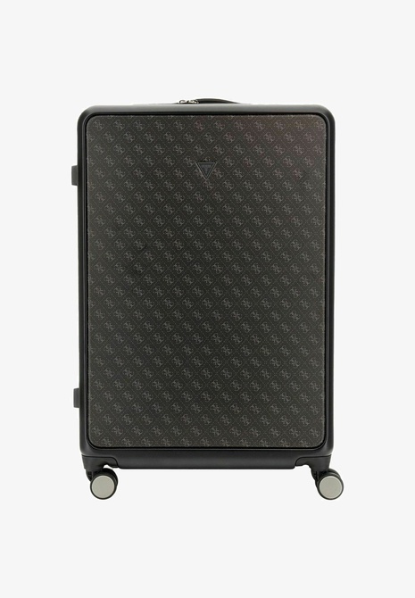 VERONA SPINNER TROLLEY - Luggage DARK BLACK GUESS — Фото, Картинка BAG❤BAG Купить оригинал Украина, Киев, Житомир, Львов, Одесса ❤bag-bag.com.ua