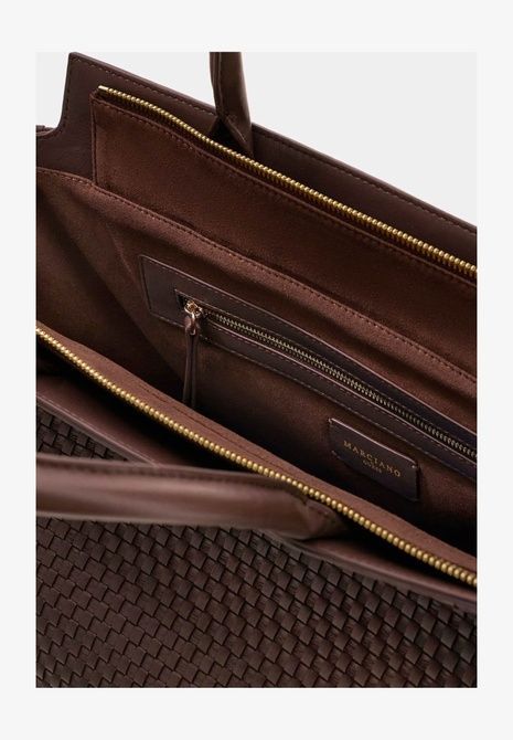 GUESS Handbag Dunkelbraun BG152967MAR &mdash; фото 5 из 7
