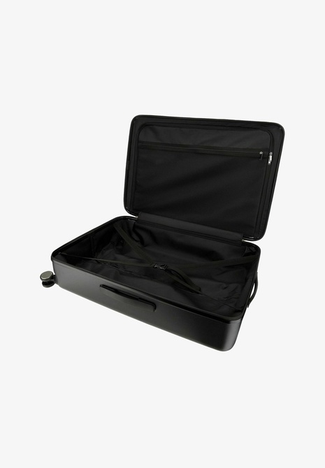 VERONA SPINNER TROLLEY - Luggage DARK BLACK GUESS — Фото, Картинка BAG❤BAG Купить оригинал Украина, Киев, Житомир, Львов, Одесса ❤bag-bag.com.ua