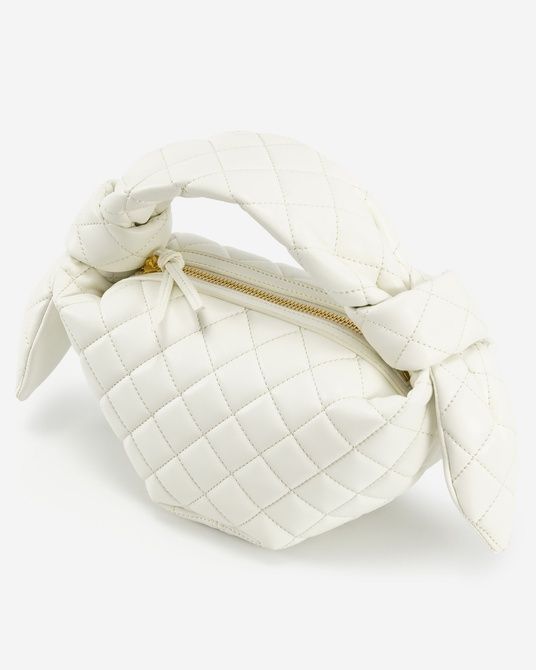 JW PEI Croissant Top Handle Bag WHITE BG61000JWP &mdash; фото 4 из 10