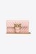 Love Bag Chevron purse Pink dusty pink antique gold Pinko — 1/7 Фото, Картинка BAG❤BAG Придбати оригінал Україна, Київ, Житомир, Львів, Одеса ❤bag-bag.com.ua