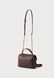 Pinko Love Lady Puff Mini Handbag Cioccolato Amaro / Antique Gold-Coloured 100044A0GK-L86Q &mdash; фото 2 из 4
