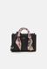 PERRI BOX SATCHEL - Handbag Black / Gold-coloured DKNY — 2/5 Фото, Картинка BAG❤BAG Купить оригинал Украина, Киев, Житомир, Львов, Одесса ❤bag-bag.com.ua