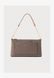 MICHAEL KORS Pouchette Handbag Brown / Acorn TBC-BRN SIG &mdash; фото 9 из 9