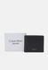 MONOGRAM BIFOLD UNISEX - Wallet BLACK Calvin Klein — 5/5 Фото, Картинка BAG❤BAG Купить оригинал Украина, Киев, Житомир, Львов, Одесса ❤bag-bag.com.ua