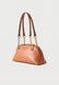 KARL LAGERFELD Autograph Handbag Pottery Brown Pottery Brown B2W30039-2HK &mdash; фото 1 из 3