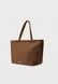 KARL LAGERFELD Shopper Unisex Tote Bag Friar Brown Friar Brown A1W50006-141 &mdash; фото 2 из 4