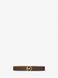 Reversible Logo and Leather Belt BRN / ACORN MICHAEL KORS — 1/2 Фото, Картинка BAG❤BAG Купить оригинал Украина, Киев, Житомир, Львов, Одесса ❤bag-bag.com.ua
