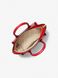 Avril Small Leather Top-Zip Satchel BRIGHT RED MICHAEL KORS — 2/4 Фото, Картинка BAG❤BAG Купить оригинал Украина, Киев, Житомир, Львов, Одесса ❤bag-bag.com.ua