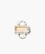 The Leather Mini Tote Bag COTTON / SILVER MARC JACOBS — 7/8 Фото, Картинка BAG❤BAG Купить оригинал Украина, Киев, Житомир, Львов, Одесса ❤bag-bag.com.ua