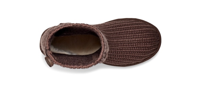 Women's Classic Cardi Cabled Knit Boot BURNT CEDAR UGG — Фото, Картинка BAG❤BAG Купить оригинал Украина, Киев, Житомир, Львов, Одесса ❤bag-bag.com.ua