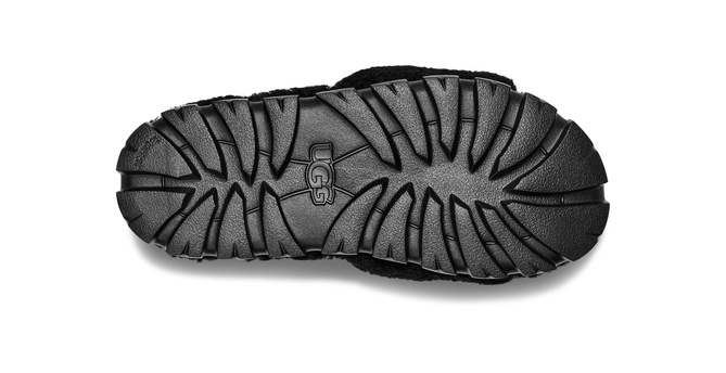 Cozetta Curly Indoor Outdoor Shoe BLACK UGG — Фото, Картинка BAG❤BAG Купить оригинал Украина, Киев, Житомир, Львов, Одесса ❤bag-bag.com.ua