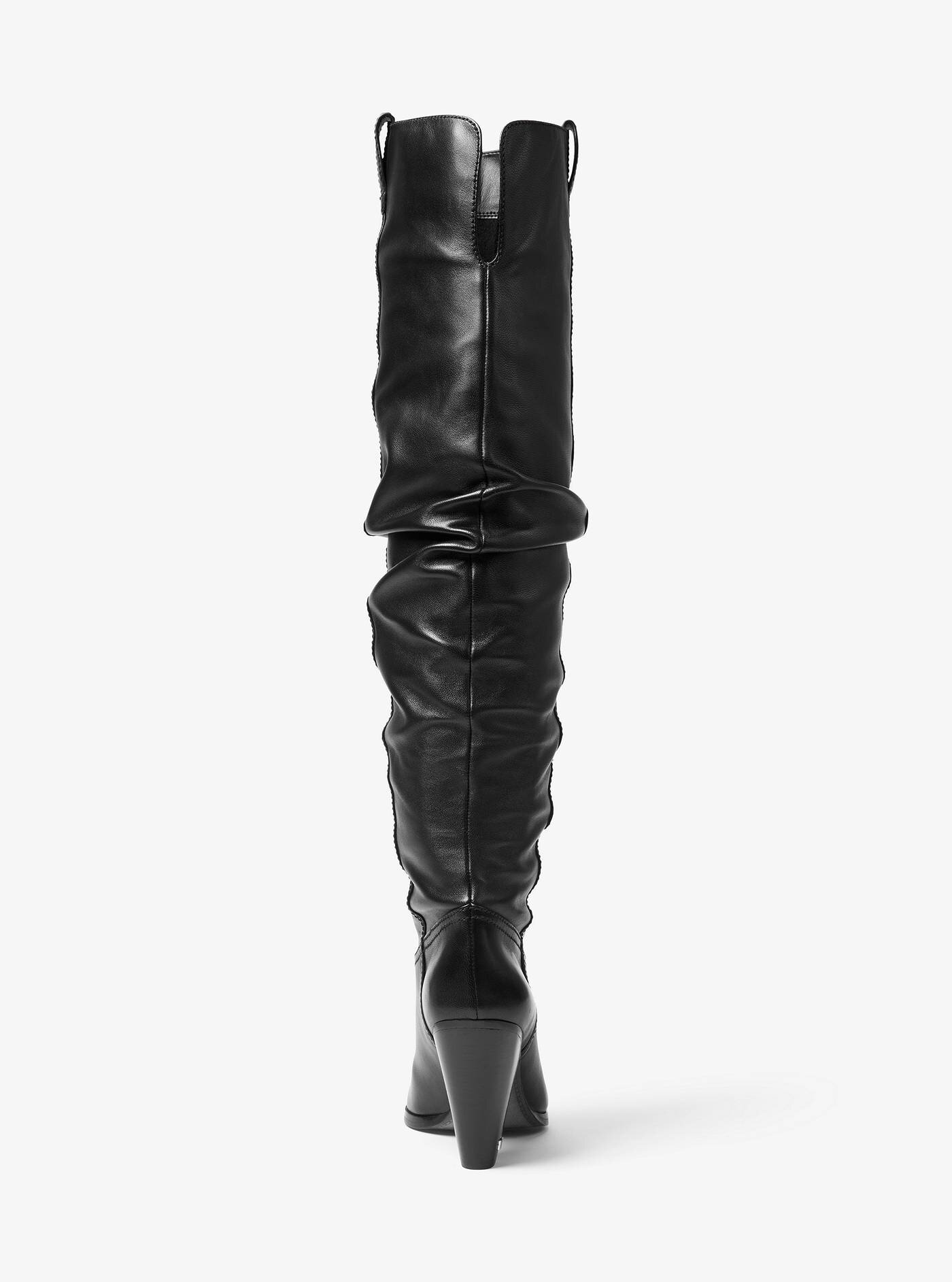 ❤ Divia Nappa Leather Boot ➤【40F8DVHB5L 