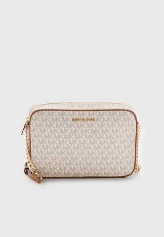 MICHAEL KORS JET SET CROSSBODY Crossbody Bag VANILLA