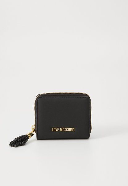 MOSCHINO Essential Wallet Black BLACK JC5689PP0N252MJKD0-000 &mdash; фото 1 з 7