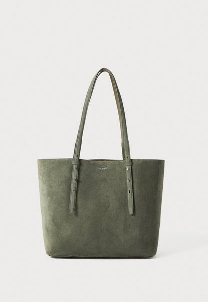 Kate Spade New York Do It All Large Tote Tote Bag Dark Seaweed Dark Seaweed KM212-YCF &mdash; фото 1 з 4