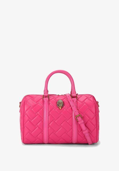 Kurt Geiger London Kensington Boston Handbag Pink Comb Pink comb BG133158KGL &mdash; фото 1 из 6