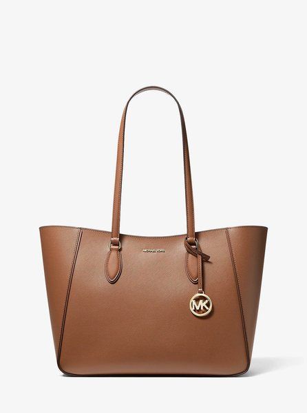 MICHAEL KORS Jet Set Travel Large Signature Logo 3-in-1 Tote Bag LUGGAGE 35T6GTVT3Y &mdash; фото 1 из 6