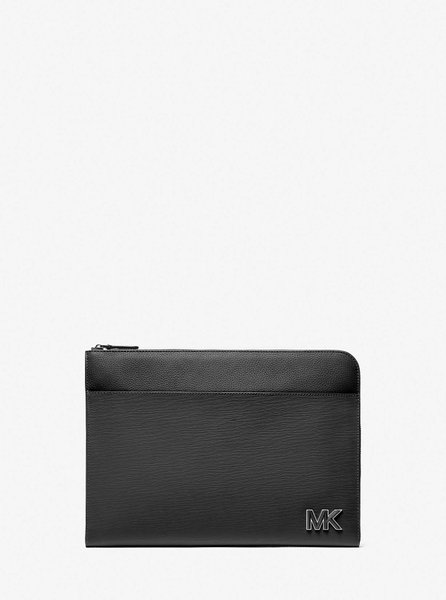 Hudson Leather Laptop Case BLACK MICHAEL KORS — Фото, Картинка BAG❤BAG Купить оригинал Украина, Киев, Житомир, Львов, Одесса ❤bag-bag.com.ua