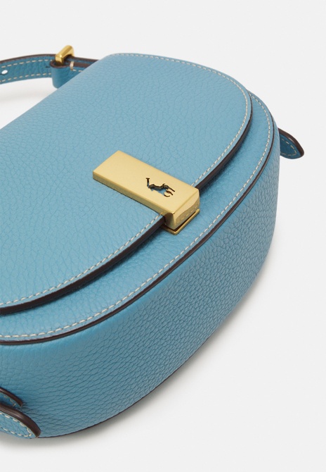 Crossbody Bag Azure blue RALPH LAUREN — Фото, Картинка BAG❤BAG Купить оригинал Украина, Киев, Житомир, Львов, Одесса ❤bag-bag.com.ua