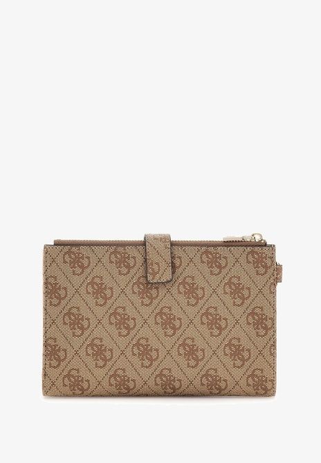 GUESS Laurel Wallet Latte Logo Latte logo SWSG7459157-LTL &mdash; фото 2 из 4