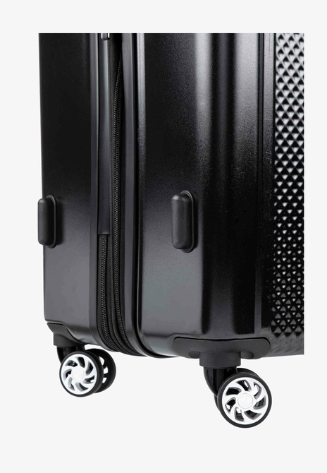 WAFFLE - Wheeled suitcase BLACK Calvin Klein — Фото, Картинка BAG❤BAG Купить оригинал Украина, Киев, Житомир, Львов, Одесса ❤bag-bag.com.ua