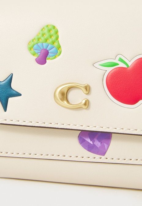 COACH Mila Small Flap Wallet Wallet Chalk / Multi-Coloured CCD00-B4CAH &mdash; фото 4 з 4