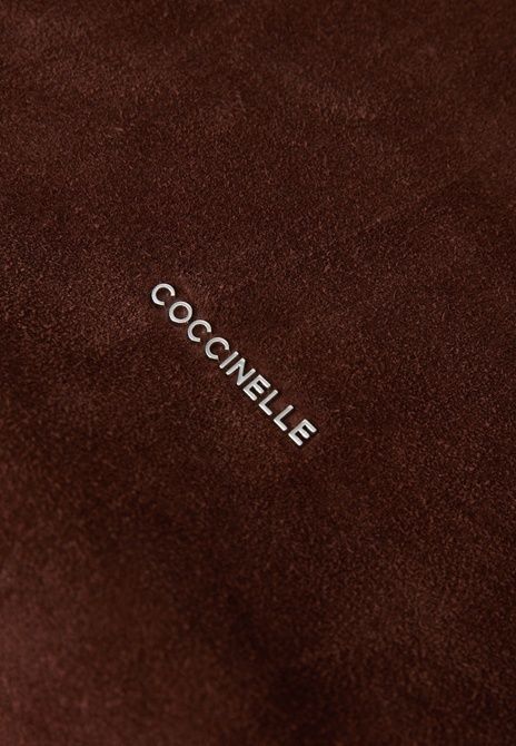 Coccinelle Elinor Tote Bag Brunette / Brunet E1 TL6 12 01 01 W20 TU &mdash; фото 7 з 8