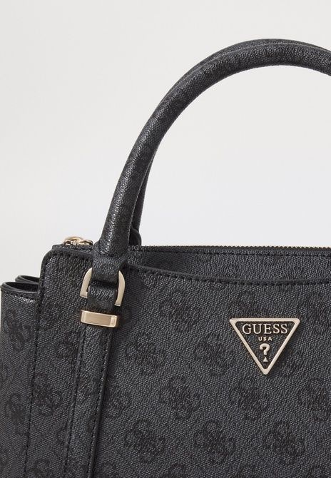 GUESS Erica Satchel Handbag COAL HWESG951006 &mdash; фото 4 з 4
