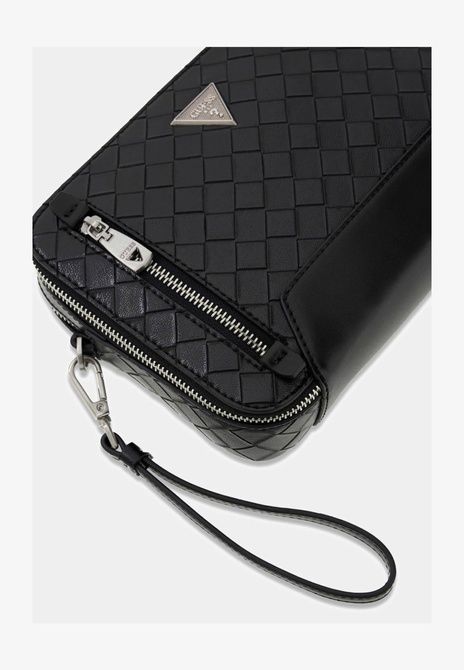 GUESS Torino Mini Crossbody Tasche Cross Body Bag Schwarz BG147236GUE &mdash; фото 4 из 5