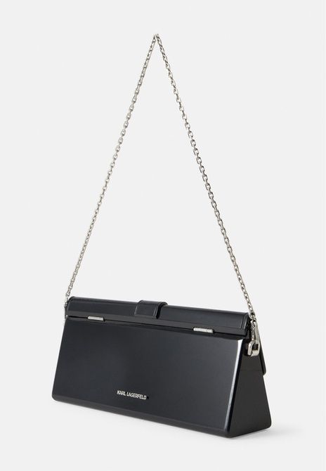 KARL LAGERFELD K/Soiree Autograph Clutch BLACK B4W30205-1AV &mdash; фото 3 из 5
