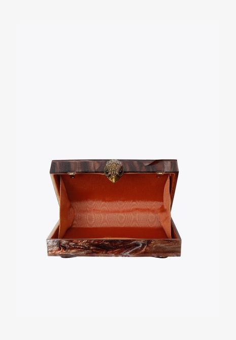 Kurt Geiger London Clutch Brown Oth BG143753KGL &mdash; фото 3 из 6
