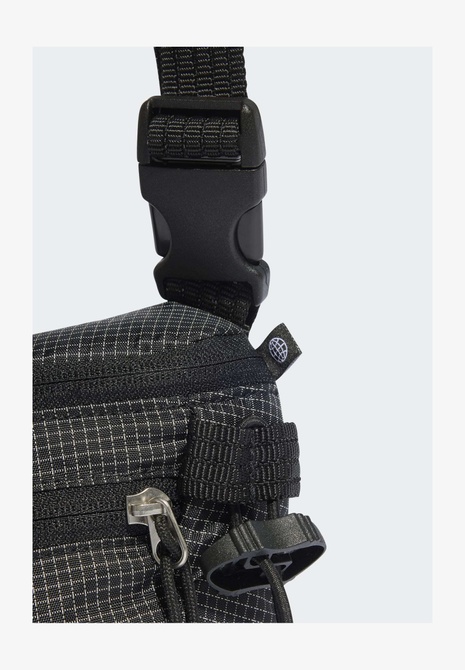 WAIST - Belt Bag BLACK / BLACK Adidas — Фото, Картинка BAG❤BAG Купить оригинал Украина, Киев, Житомир, Львов, Одесса ❤bag-bag.com.ua