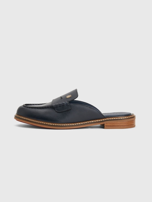 Leather Loafer Desert sky TOMMY HILFIGER — Фото, Картинка BAG❤BAG Придбати оригінал Україна, Київ, Житомир, Львів, Одеса ❤bag-bag.com.ua