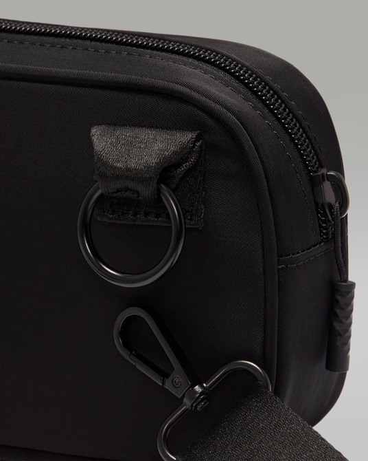 Alpha Camera Bag (1L) BLACK Jordan — Фото, Картинка BAG❤BAG Купить оригинал Украина, Киев, Житомир, Львов, Одесса ❤bag-bag.com.ua