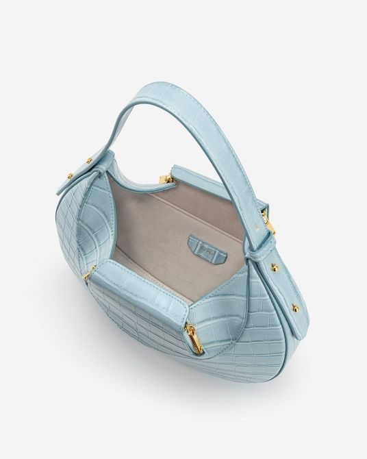 JW PEI Rantan Bag Ice Croc BG60751JWP &mdash; фото 13 из 16