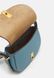 Crossbody Bag Azure blue RALPH LAUREN — 3/4 Фото, Картинка BAG❤BAG Купить оригинал Украина, Киев, Житомир, Львов, Одесса ❤bag-bag.com.ua