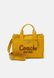 CARGO TOTE - Handbag Yellow gold COACH — 2/7 Фото, Картинка BAG❤BAG Купить оригинал Украина, Киев, Житомир, Львов, Одесса ❤bag-bag.com.ua