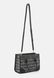 PERRI BOX SATCHEL - Handbag Black logo / Black DKNY — 2/4 Фото, Картинка BAG❤BAG Купить оригинал Украина, Киев, Житомир, Львов, Одесса ❤bag-bag.com.ua